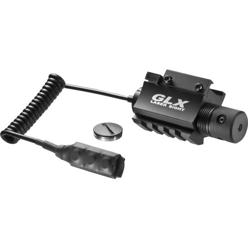  BARSKA Green Laser with Built-in Mount and Rail