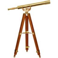 BARSKAs Handcrafted Brass Telescope with Tripod by Barska