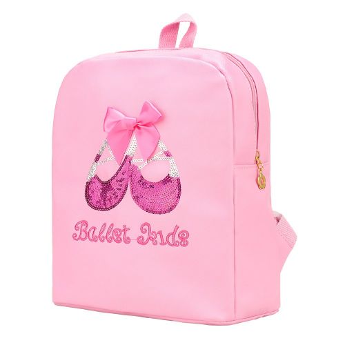  BARWA Toddler Backpack Ballet Bag Lunch Dance Ballerina Shoulder Bag for Girl Barwa Toddler Backpack Ballet Bag Lunch Dance Ballerina Shoulder Bag for Girl (Pink2)
