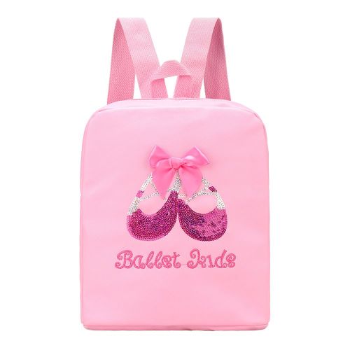  BARWA Toddler Backpack Ballet Bag Lunch Dance Ballerina Shoulder Bag for Girl Barwa Toddler Backpack Ballet Bag Lunch Dance Ballerina Shoulder Bag for Girl (Pink2)