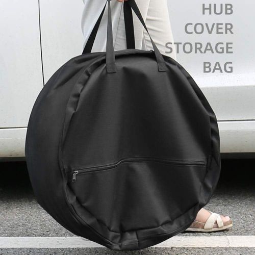  BASENOR Tesla Model 3 Aero Wheel Cover Storage Carrying Bag
