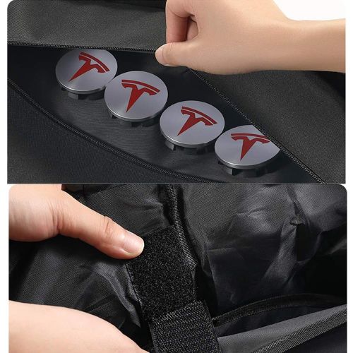  BASENOR Tesla Model 3 Aero Wheel Cover Storage Carrying Bag