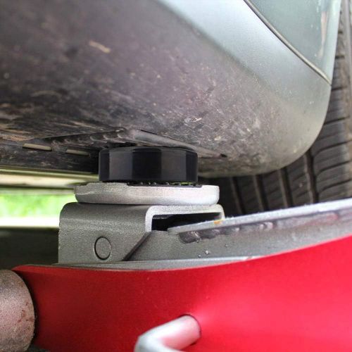  BASENOR Tesla Model 3 Model Y Jack Pad Pucks Jack Lift Pad Adapter Tool with Storage Bag (Protects Battery & Chassis)