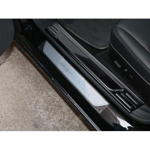  BASENOR Tesla Model 3 Door Entry Guard Protector