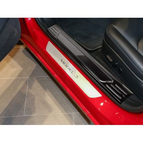  BASENOR Tesla Model 3 Door Entry Guard Protector