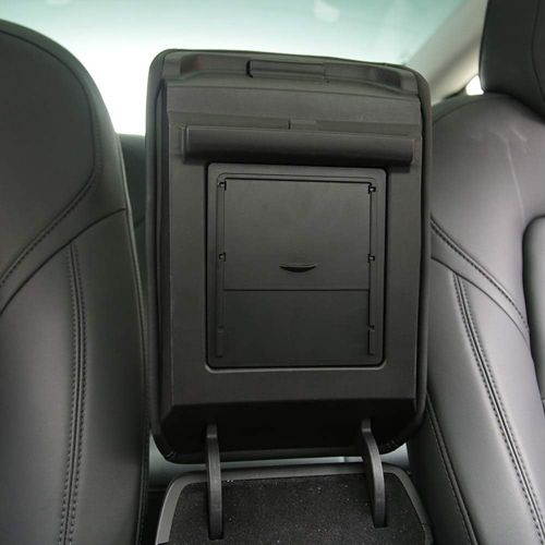  BASENOR Tesla Model 3 Model Y Center Console Organizer Armrest Hidden Storage Box