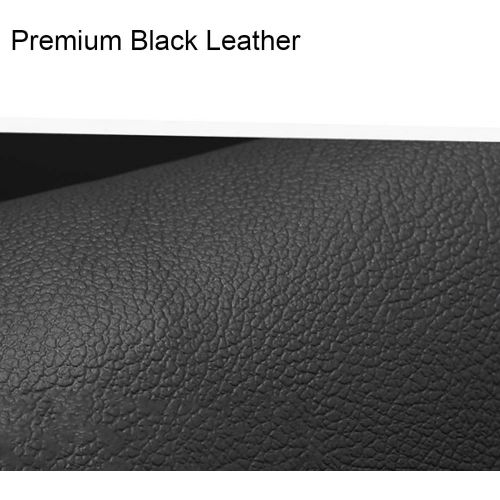  BASENOR Tesla Model 3 Door Protector Anti-Kick Mat Leather Matte Black Set of 4 Upgraded