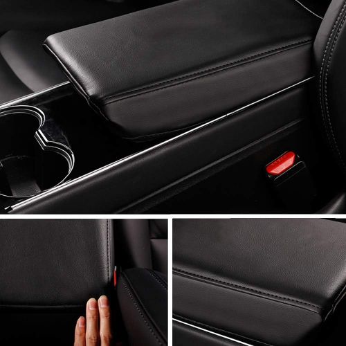  BASENOR Tesla Model 3 Model Y Center Console Cover Armrest Pad