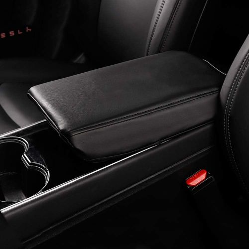  BASENOR Tesla Model 3 Model Y Center Console Cover Armrest Pad