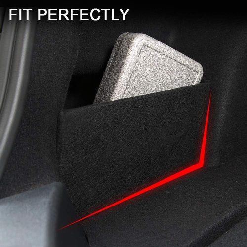  BASENOR Tesla Model 3 Rear Trunk Organizer Side Divider Accessories