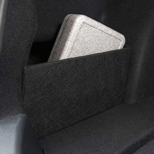  BASENOR Tesla Model 3 Rear Trunk Organizer Side Divider Accessories