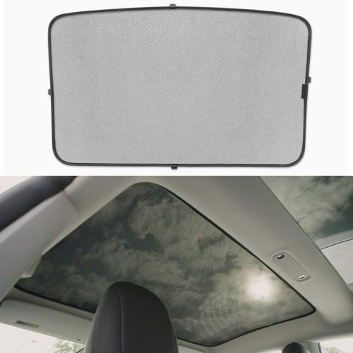  BASENOR Model 3 Front Glass Roof Sunshade Window Sunroof Sun Shade Sun Protection for Tesla Model 3