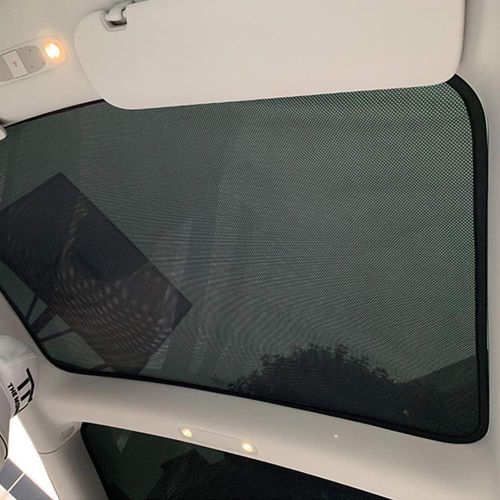  BASENOR Model 3 Front Glass Roof Sunshade Window Sunroof Sun Shade Sun Protection for Tesla Model 3