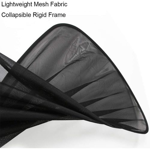  BASENOR Tesla Model 3 Rear Glass Roof Sunshade Durable Polyester Mesh Shade Top Cover Provides Sun Protection for Tesla Model 3