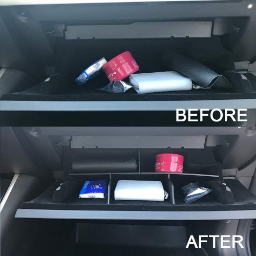  BASENOR Tesla Model 3 Glove Box Organizer