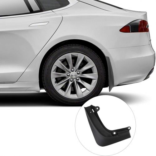  BASENOR Tesla Model S Mud Flaps Splash Guards(Set of Four) (Model S)