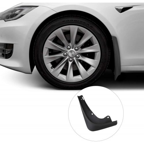  BASENOR Tesla Model S Mud Flaps Splash Guards(Set of Four) (Model S)