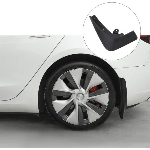  BASENOR Tesla Model X Mud Flaps Splash Guards Accessories (Set of Four)
