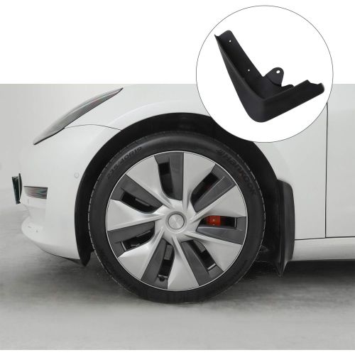  BASENOR Tesla Model X Mud Flaps Splash Guards Accessories (Set of Four)