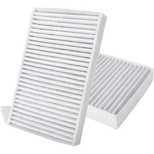 BASENOR Tesla Model 3 Model Y Replacement Cabin Air Filter (Set of Two)