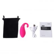 BASP TSHIRT Noveltyy Novelty Toy vibrateur Novelty Toys for Woman Mobile Bluetooth APP Smart Vibrating Egg Stimulation Massager,hot Pink T-Shirt