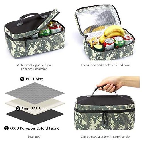  BASSDASH Fishing Tackle Backpack Water Resistant Lightweight Tactical Bag Soft Tackle Box with Rod Holder and Protective Rain Cover