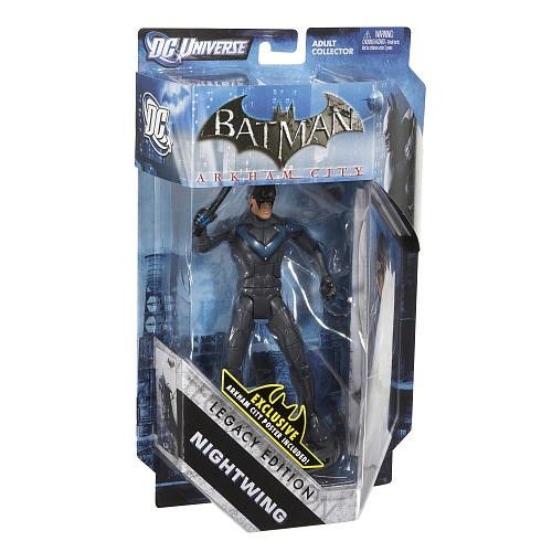 마텔 Mattel Batman Legacy Edition Nightwing Action Figure