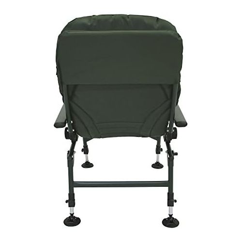  [아마존베스트]Bat Tackle Kingdom Recliner Carp Chair (with Arms)