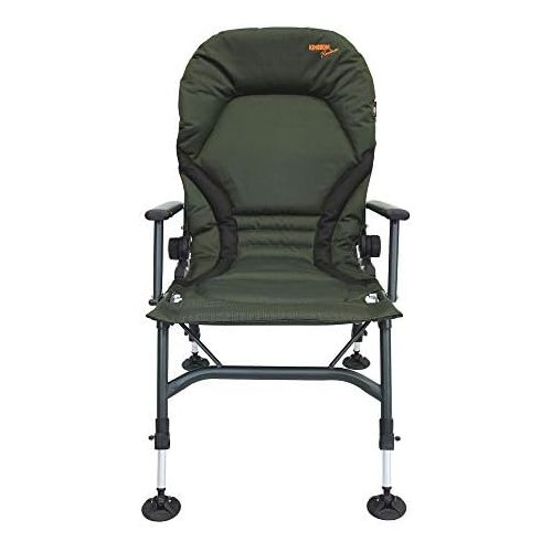  [아마존베스트]Bat Tackle Kingdom Recliner Carp Chair (with Arms)