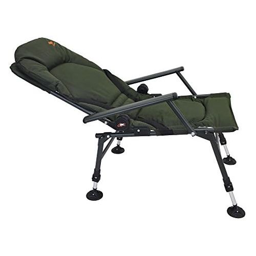  [아마존베스트]Bat Tackle Kingdom Recliner Carp Chair (with Arms)