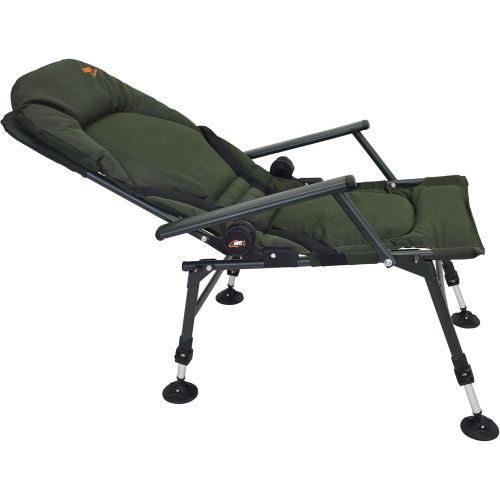  [아마존베스트]Bat Tackle Kingdom Recliner Carp Chair (with Arms)