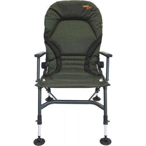  [아마존베스트]Bat Tackle Kingdom Recliner Carp Chair (with Arms)