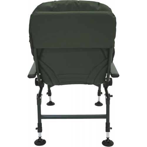  [아마존베스트]Bat Tackle Kingdom Recliner Carp Chair (with Arms)