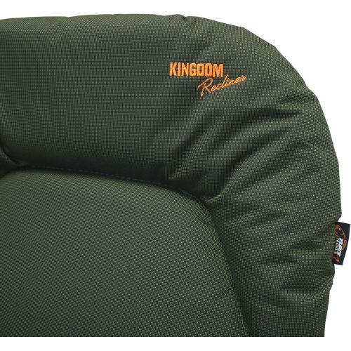  [아마존베스트]Bat Tackle Kingdom Recliner Carp Chair (with Arms)