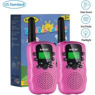 [아마존 핫딜] [아마존핫딜]BATURU Walkie Talkies for Kids, Teen Girls Gifts, Long Range Kids Walkie Talkies for Girls with LCD Flashlight, Birthday Gifts Toys for 3-12 Year Old Girls