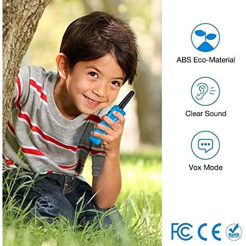  [아마존베스트]BATURU Kids Walkie Talkies for Girls Toys, 3 Pack Walky Talky for Boy and Girls Age 3-12, Two Way Radio Toys