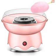 [아마존베스트]BAUT Portable Cotton Candy Machine for Kids Efficient Heating Mini Cotton Candy Making Machine with Large Food Grade Splash-Proof Plate (pink)