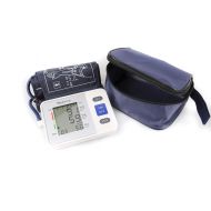 BAYMORE Baymore Automatic arm Blood Pressure Monitor Cuff, Digital BP Meter Large LCD Display, tubing, Batteries & Bag Included, Pulse, Heart-Rate, Hypertension Irregular Heartbeat Detecto
