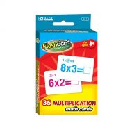 B BAZIC PRODUCTS BAZIC Multiplication Flash Cards (36/Pack), Case of 24