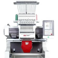 BAi VisionV22 Hat Embroidery Machine,Multi Needles Computerized Embroidery Machine for Hat,15.7x19.7 InchesEmbroidery Area,15 Needles Tubular Structure Stable Cap Embroidery Machine