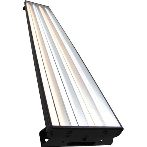  BB&S Lighting Pipeline Remote Phosphor 3' LED 4-Bank (3200K)