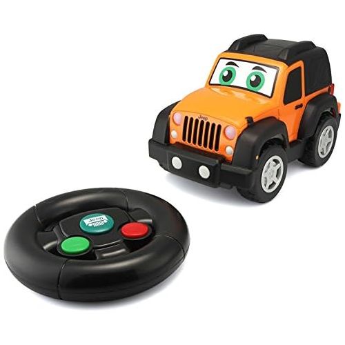  BB Junior Play & Go My First RC Jeep Wrangler Vehicle