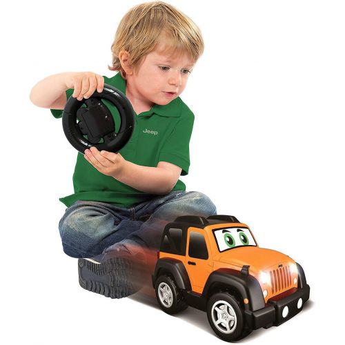  BB Junior Play & Go My First RC Jeep Wrangler Vehicle