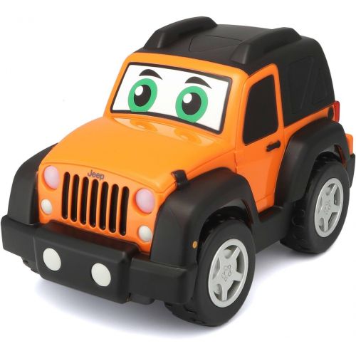  BB Junior Play & Go My First RC Jeep Wrangler Vehicle