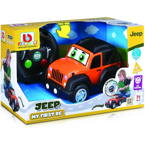 BB Junior Play & Go My First RC Jeep Wrangler Vehicle