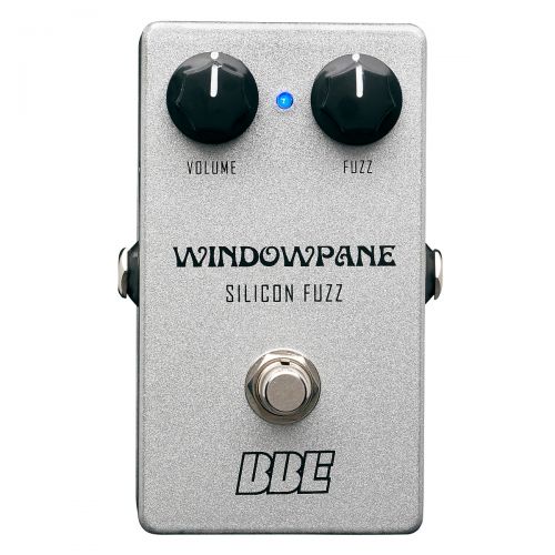  BBE},description:Imagine a killer fuzz tone that captures Jimi at his best, with that creamy fuzz driving his Marshall into incredible sustain. Windowpane cuts through all of the n