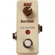 BBE},description:The all-analog Boosta Grande from BBE is back in a new mini chassis to conserve space on your pedalboard.A clean boost pedal does nothing but pile on gain, right?