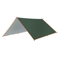 BBGS Hammock Rain Fly Tent Tarp, Awning Sails for Headroom Canopy Porch, Camping Tent Tarp, Ripstop Nylon Camping Sun Shelter for Camping Hiking Backpacking