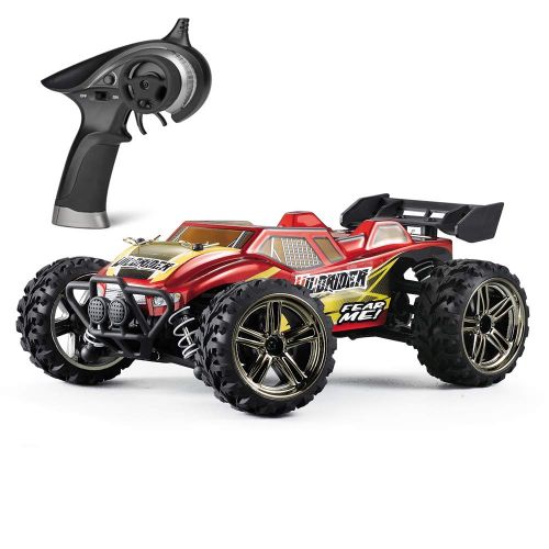  BBM HOBBY Mini RC Cars HBX Wildrider 1/24 Scale Remote-Controlled Car 4x4 Off-Road Trucks 28KM/H High Speed, 4WD Waterproof Electric Vehicle RTR Hobby Grade for Kids and Adults