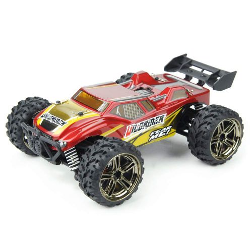  BBM HOBBY Mini RC Cars HBX Wildrider 1/24 Scale Remote-Controlled Car 4x4 Off-Road Trucks 28KM/H High Speed, 4WD Waterproof Electric Vehicle RTR Hobby Grade for Kids and Adults